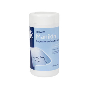 Toallitas Desinfectantes Maniqui Reliwipe